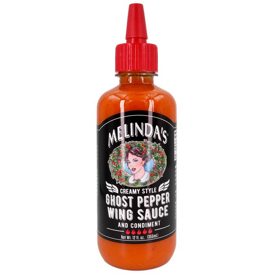Ghost Pepper Wing Sauce Melinda's