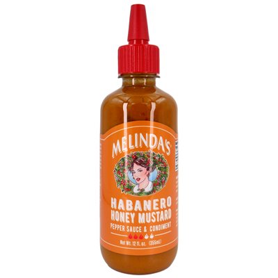 Habanero Honey Mustard |Melinda's Habanero Honey Mustard |Melinda's