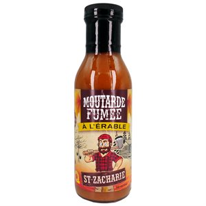 Moutarde à l'Érable Fumée | St-Zacharie 