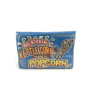 Popcorn Kettle Corn | Ass Kickin'