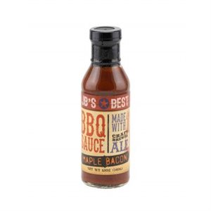 BBQ Maple bacon | JB's best 340g