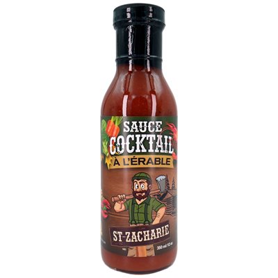 Sauce Cocktail à l'érable | St-Zacharie