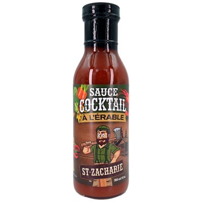 Sauce Cocktail à l'érable | St-Zacharie Sauce Cocktail à l'érable | St-Zacharie