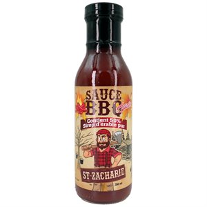 Sauces BBQ Épicée à l'érable | St-Zacharie