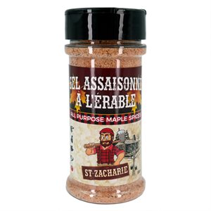 Sel Assaisonné à l'érable | St-Zacharie