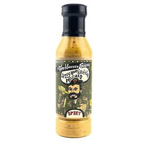 Spicy Horseradish Mustard | Torchbearer Sauces